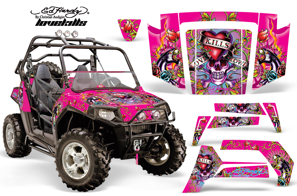 Polaris RZR 800 PINK EH Lovekills